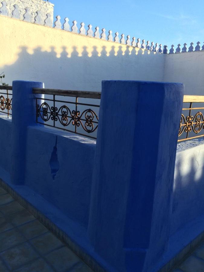 Casa Perleta Hotell Chefchaouen Exteriör bild