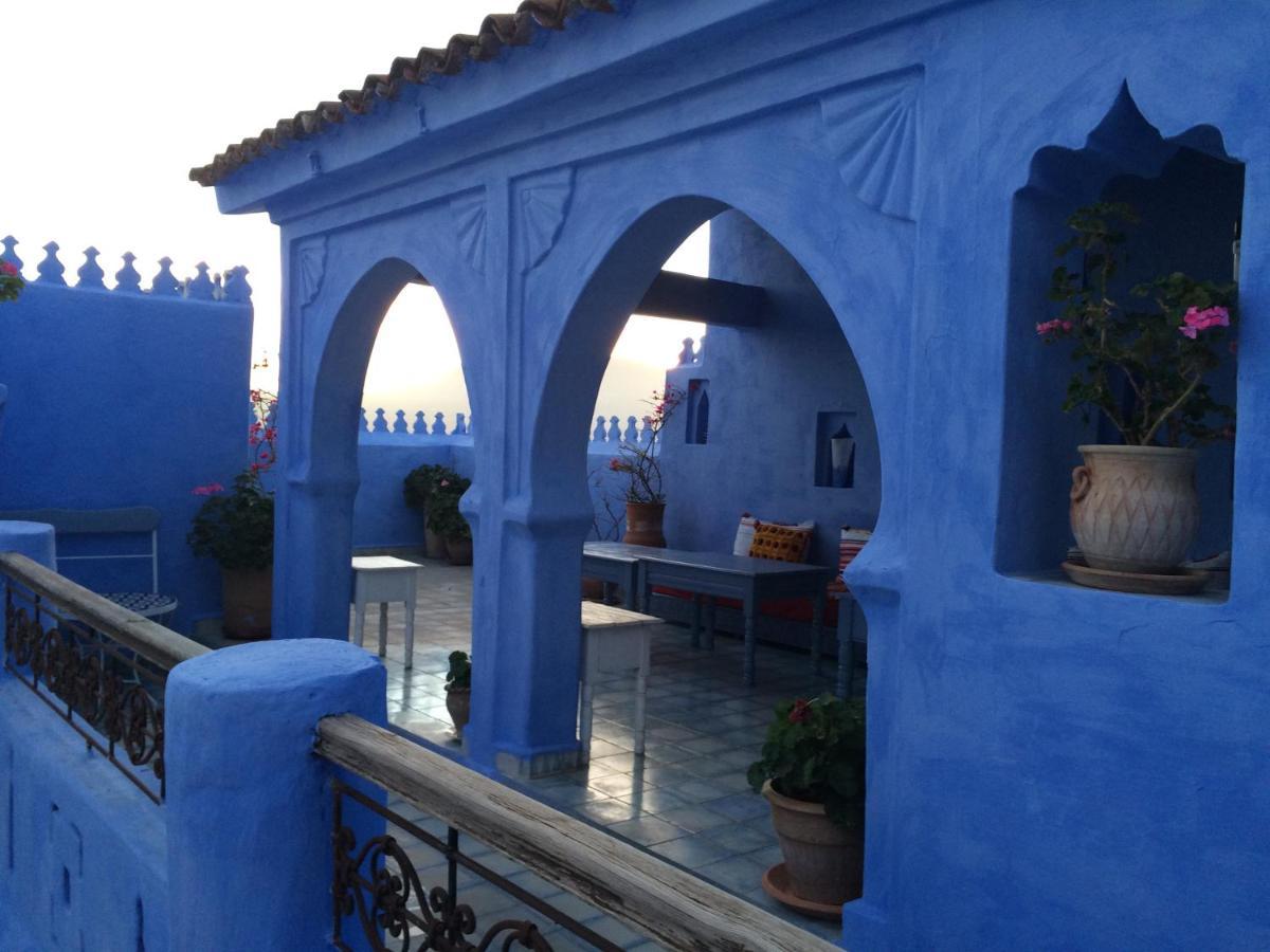 Casa Perleta Hotell Chefchaouen Exteriör bild