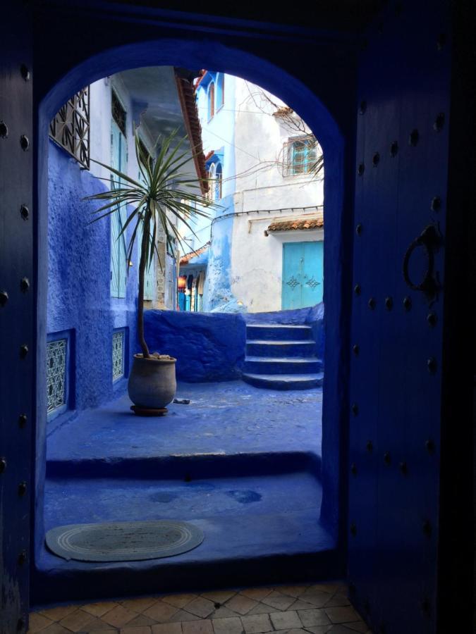 Casa Perleta Hotell Chefchaouen Exteriör bild