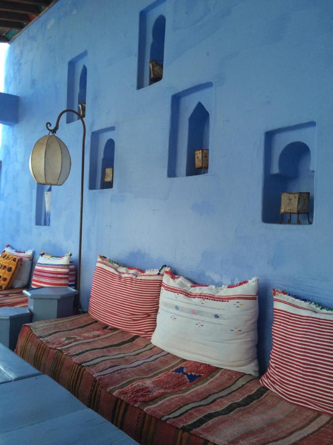 Casa Perleta Hotell Chefchaouen Exteriör bild