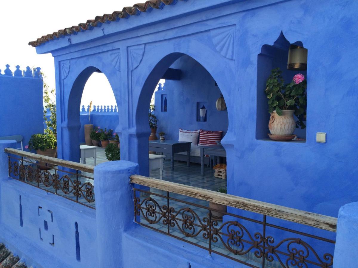 Casa Perleta Hotell Chefchaouen Exteriör bild