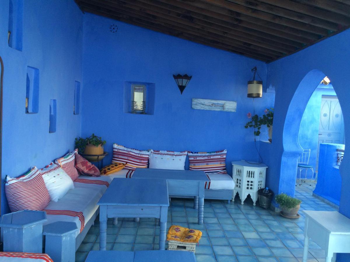 Casa Perleta Hotell Chefchaouen Exteriör bild