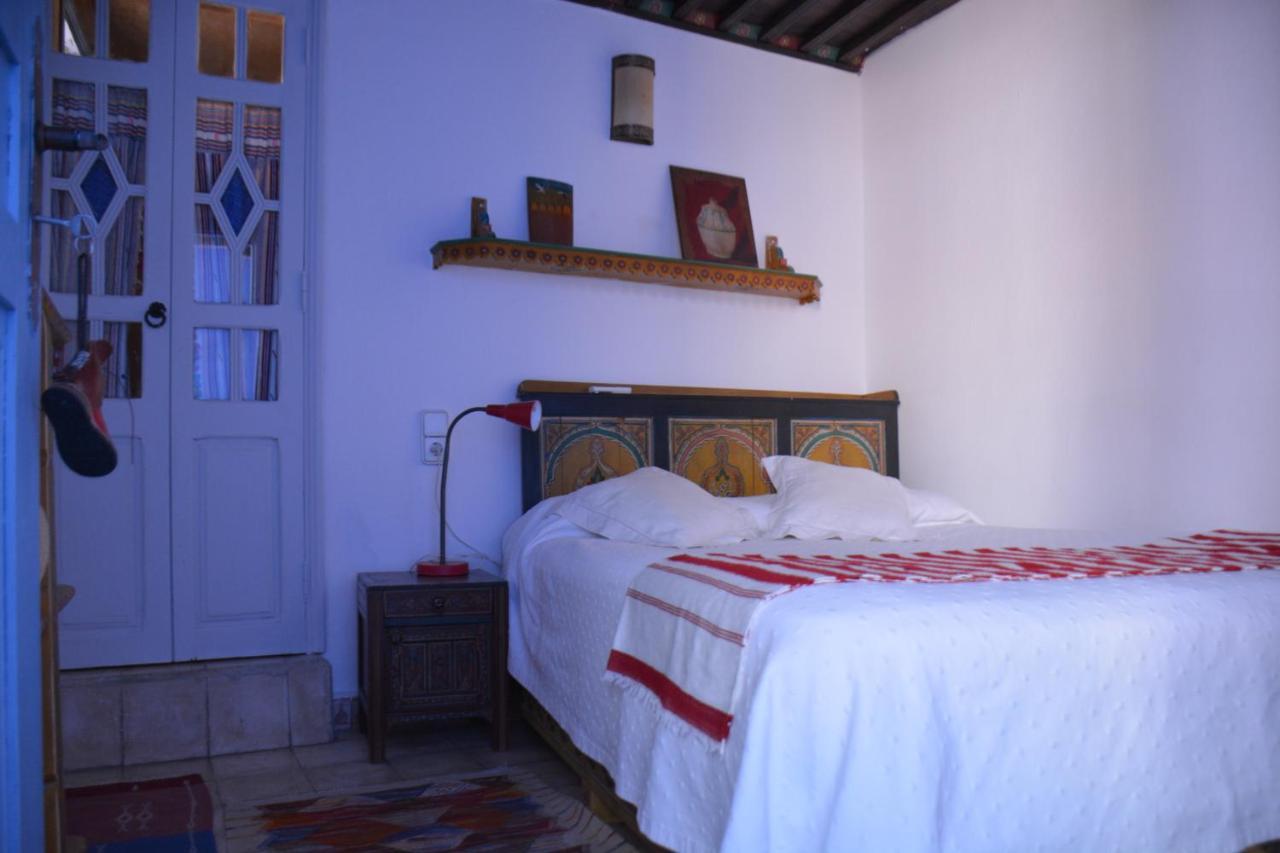 Casa Perleta Hotell Chefchaouen Exteriör bild