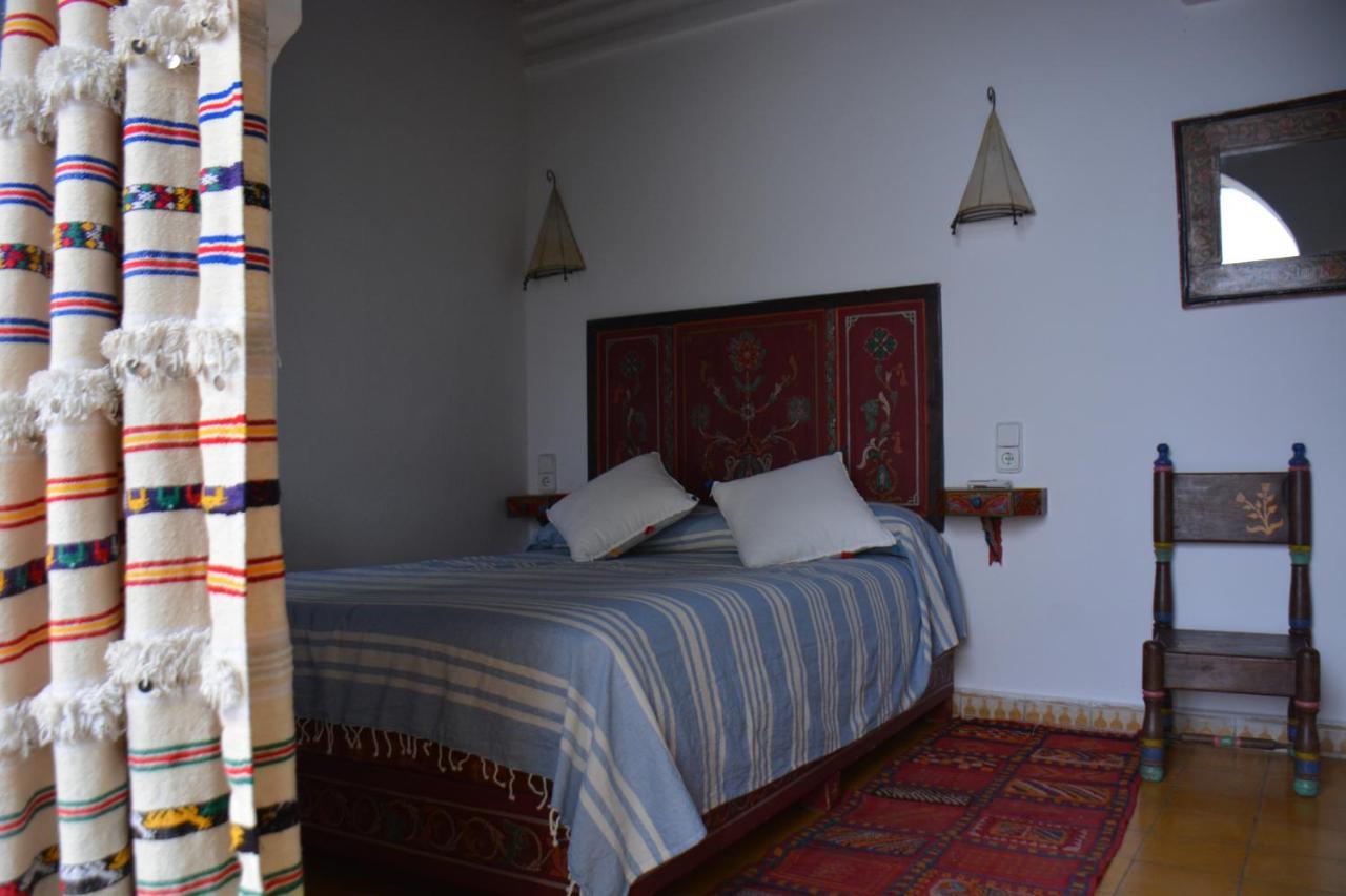 Casa Perleta Hotell Chefchaouen Exteriör bild