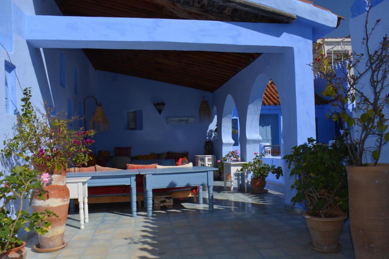 Casa Perleta Hotell Chefchaouen Exteriör bild
