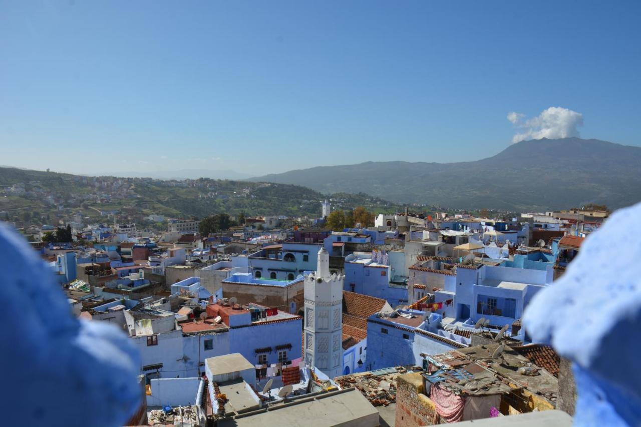 Casa Perleta Hotell Chefchaouen Exteriör bild
