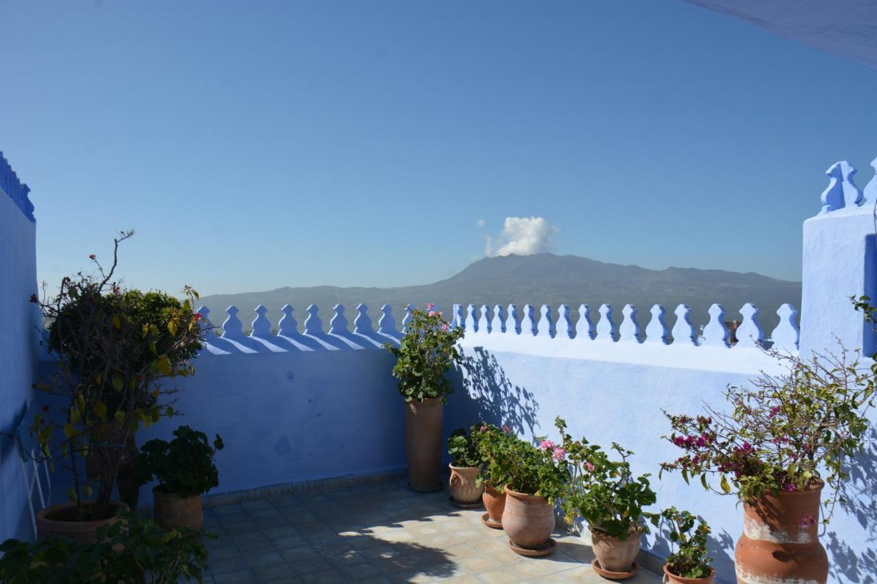Casa Perleta Hotell Chefchaouen Exteriör bild