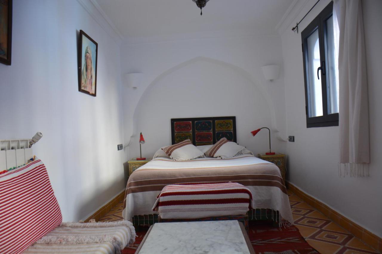 Casa Perleta Hotell Chefchaouen Exteriör bild