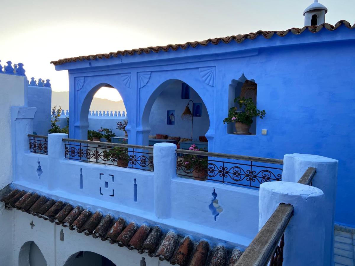 Casa Perleta Hotell Chefchaouen Exteriör bild