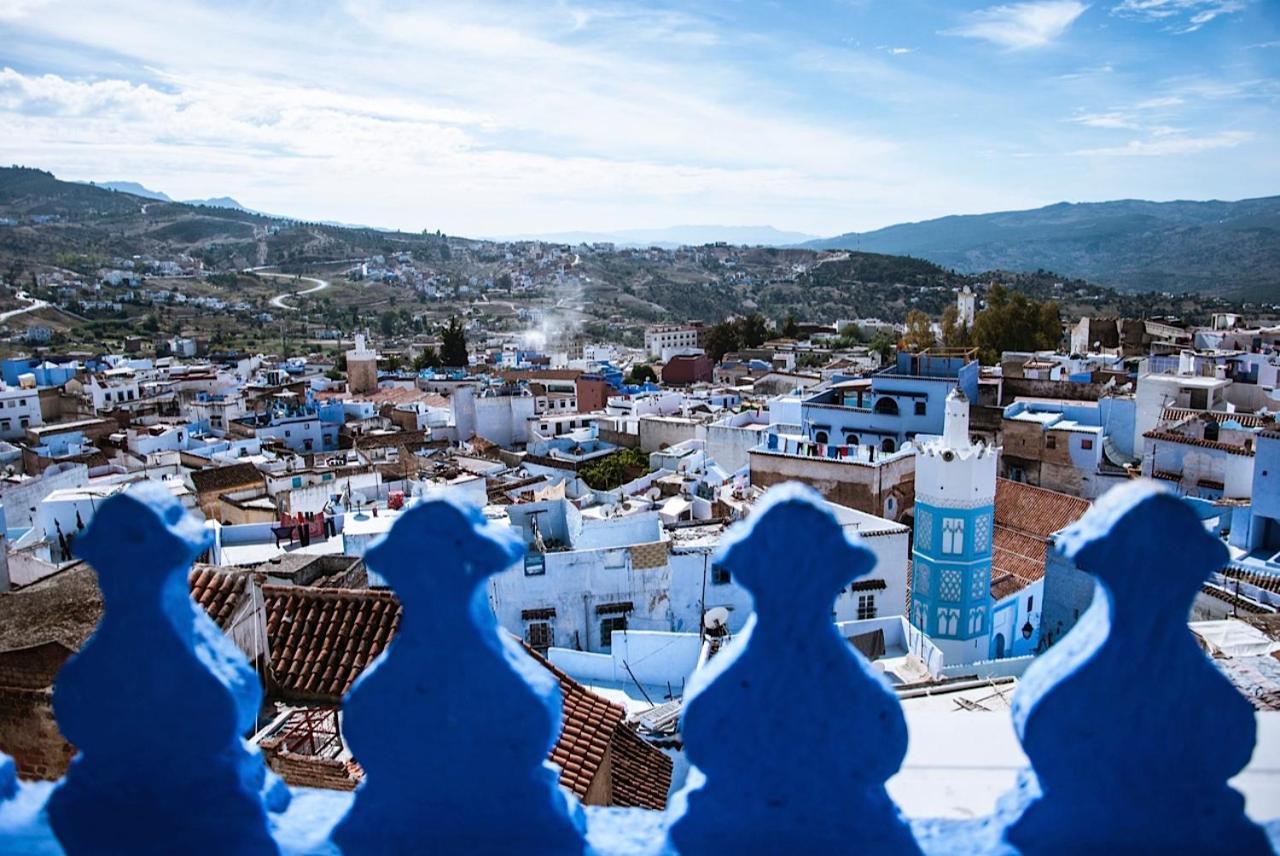 Casa Perleta Hotell Chefchaouen Exteriör bild
