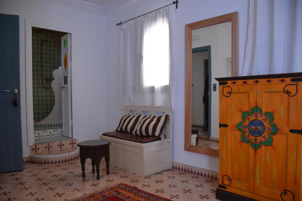 Casa Perleta Hotell Chefchaouen Exteriör bild