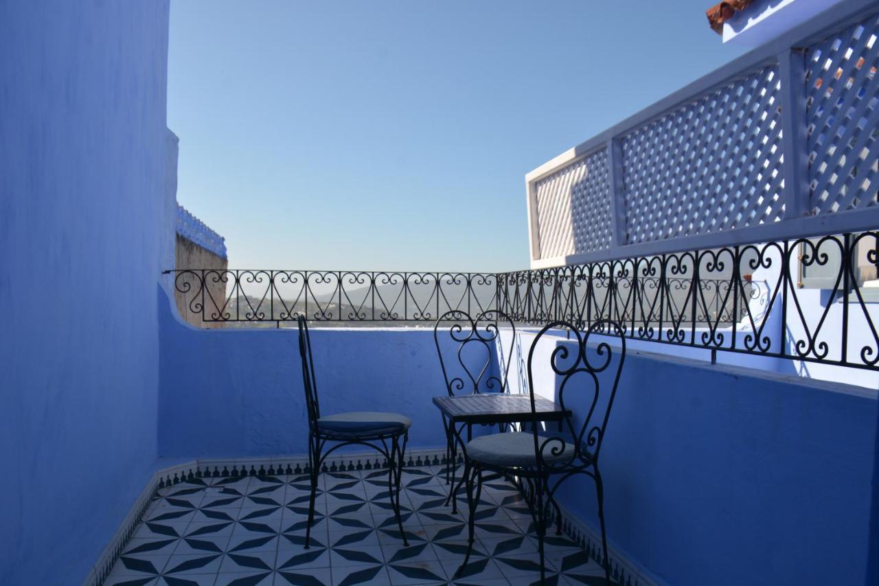 Casa Perleta Hotell Chefchaouen Exteriör bild