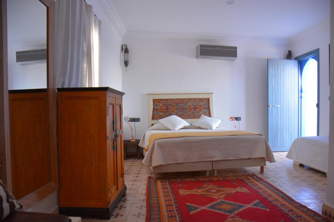 Casa Perleta Hotell Chefchaouen Exteriör bild