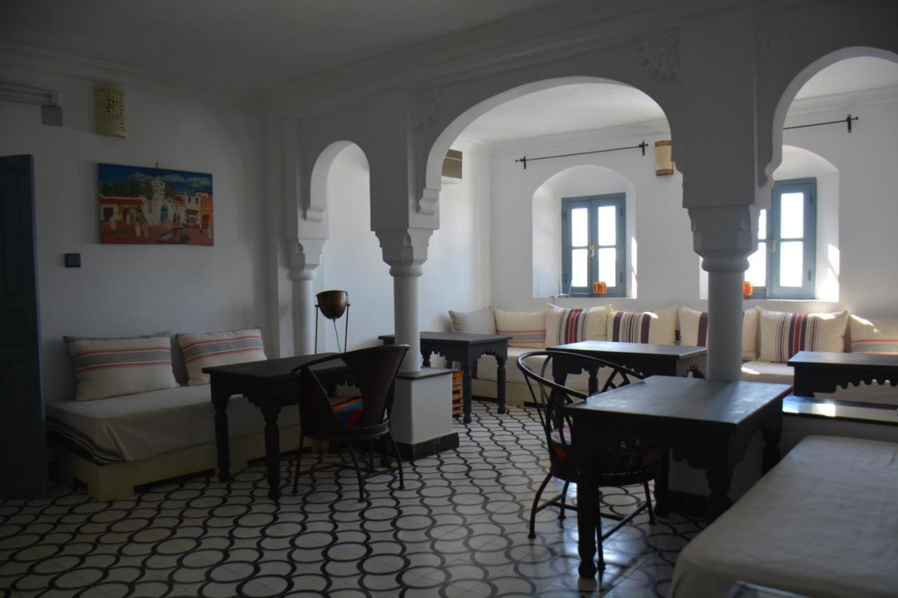 Casa Perleta Hotell Chefchaouen Exteriör bild