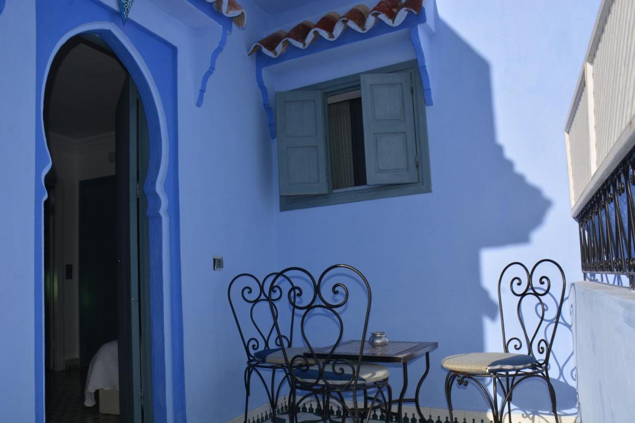 Casa Perleta Hotell Chefchaouen Exteriör bild