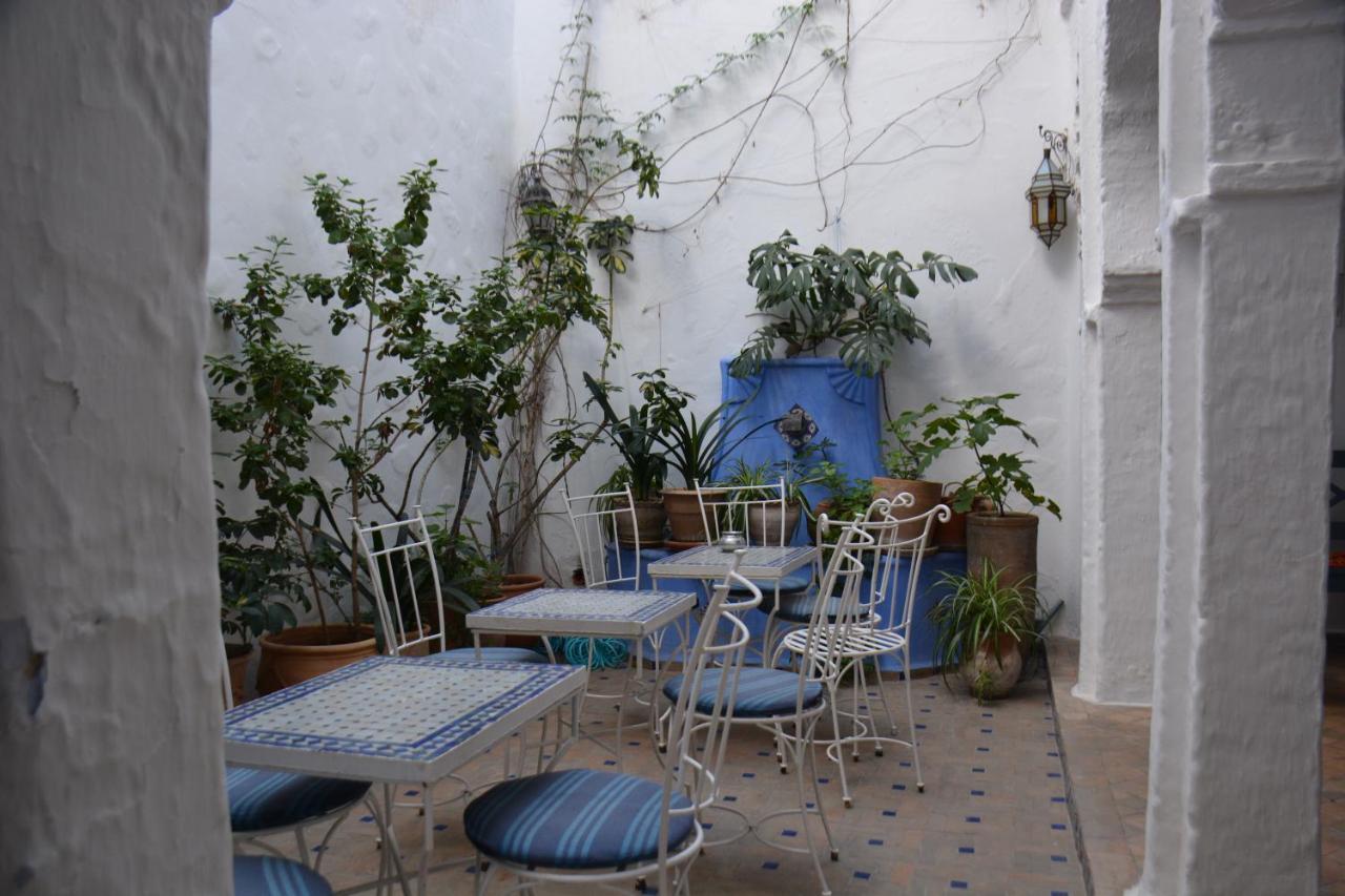 Casa Perleta Hotell Chefchaouen Exteriör bild