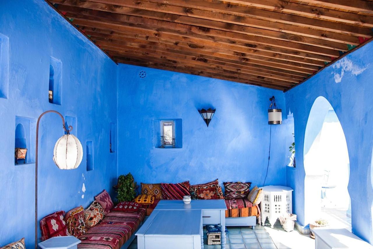 Casa Perleta Hotell Chefchaouen Exteriör bild