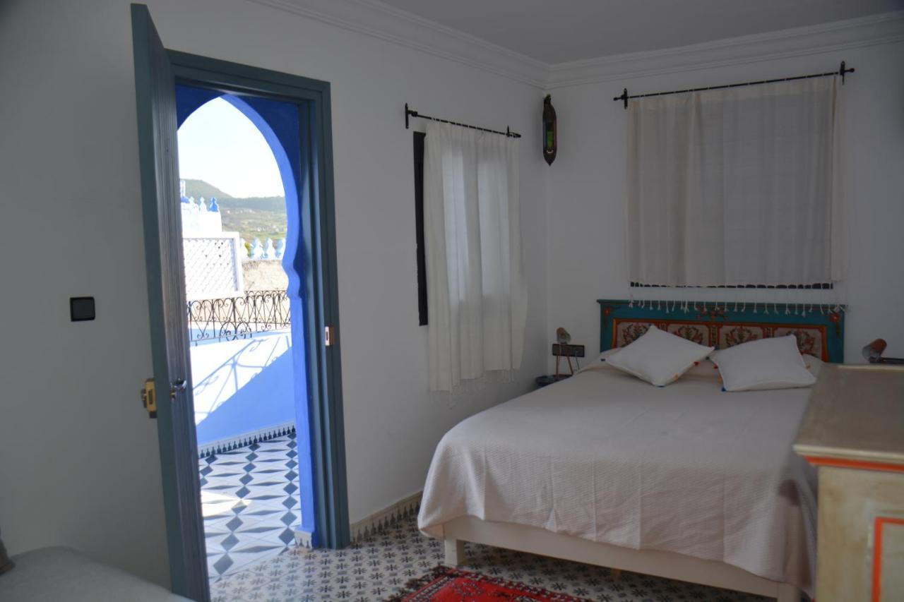 Casa Perleta Hotell Chefchaouen Exteriör bild