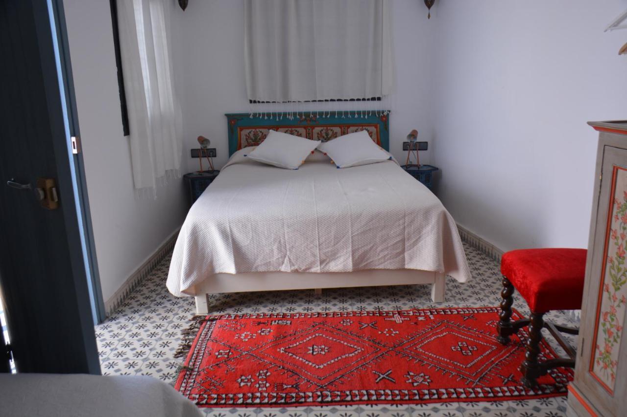 Casa Perleta Hotell Chefchaouen Exteriör bild