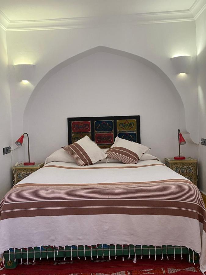 Casa Perleta Hotell Chefchaouen Exteriör bild