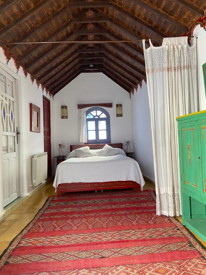 Casa Perleta Hotell Chefchaouen Exteriör bild