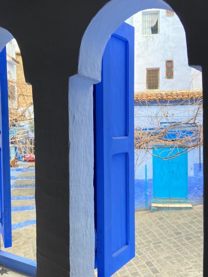 Casa Perleta Hotell Chefchaouen Exteriör bild