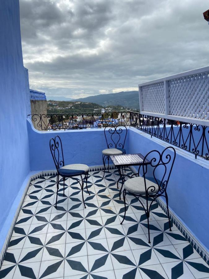 Casa Perleta Hotell Chefchaouen Exteriör bild