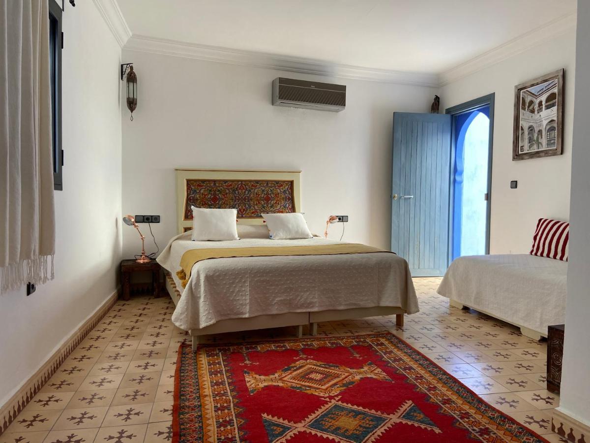 Casa Perleta Hotell Chefchaouen Exteriör bild