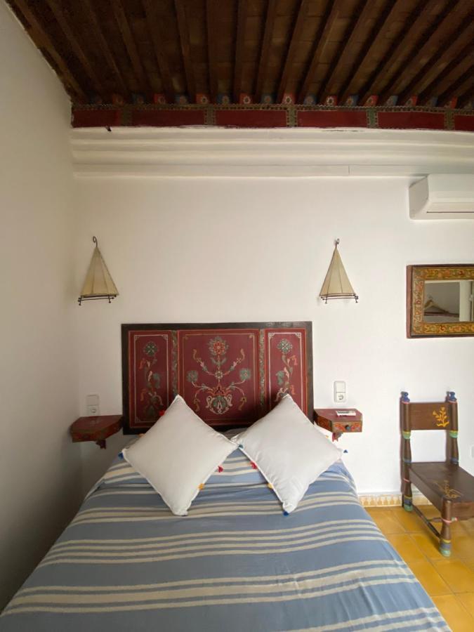 Casa Perleta Hotell Chefchaouen Exteriör bild