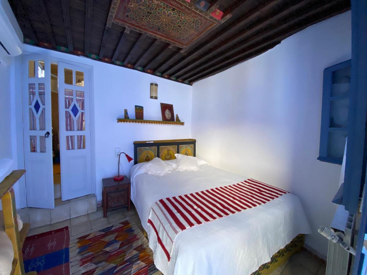 Casa Perleta Hotell Chefchaouen Exteriör bild