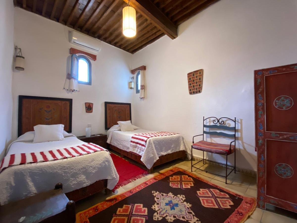 Casa Perleta Hotell Chefchaouen Exteriör bild