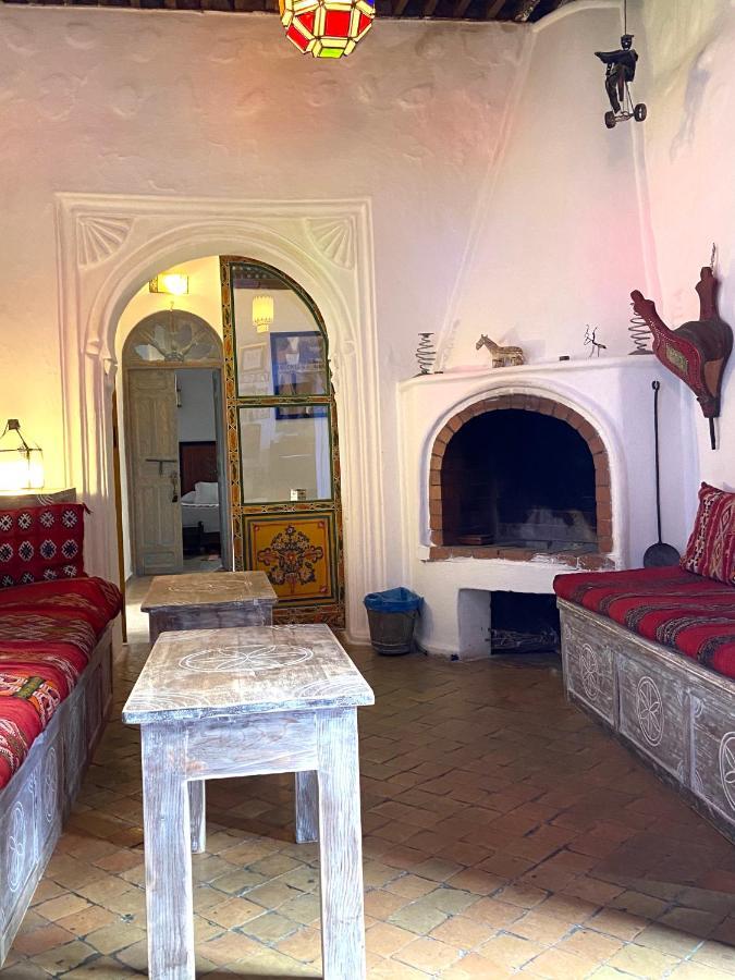Casa Perleta Hotell Chefchaouen Exteriör bild